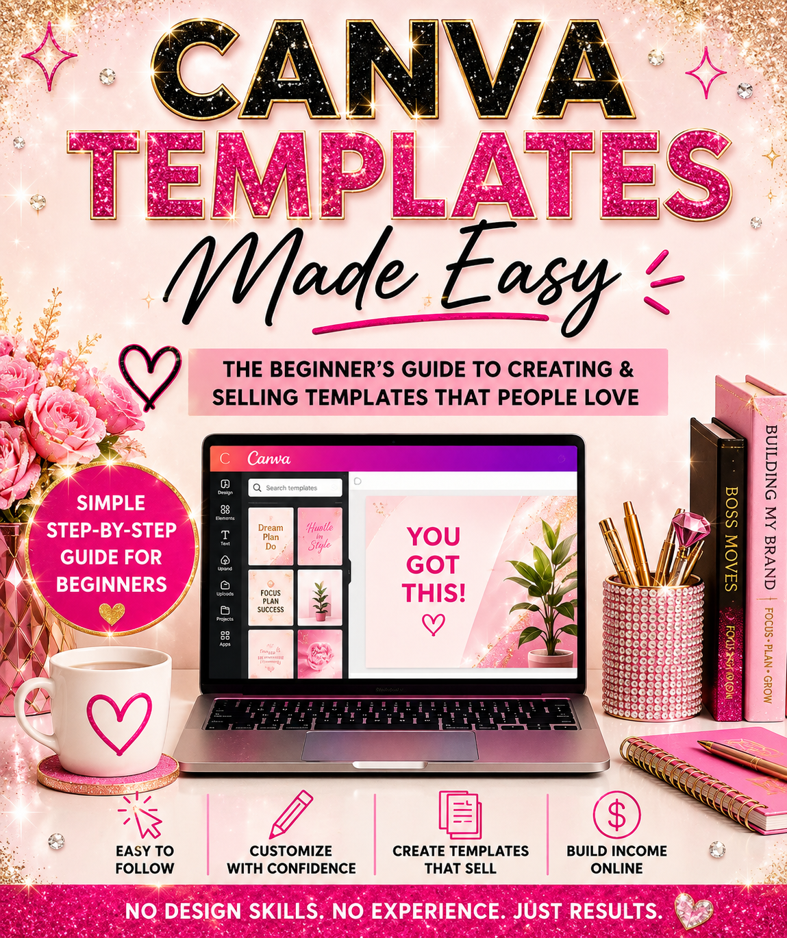 Canva Templates made easy: A step bt Step Guide for Beginners
