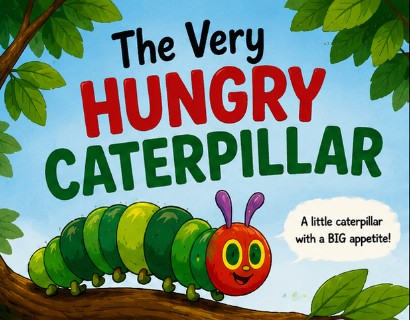 What The Very Hungry Caterpillar Can Teach You About Life