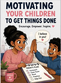 Motivating Your Children To Get Things Done