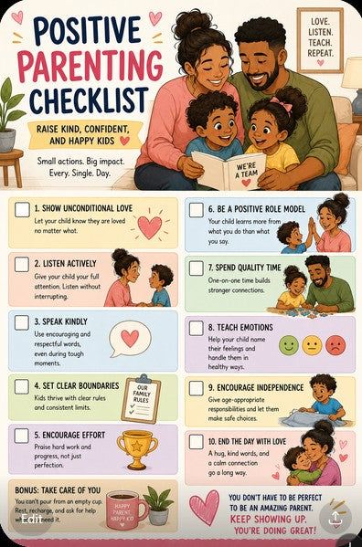 Positive Parenting Checklist