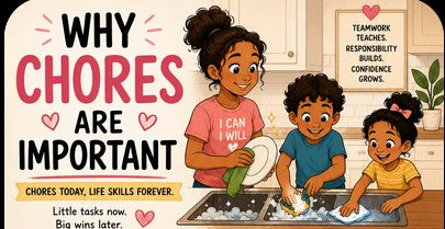Why Chores Are Important For Your Children
